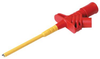 Probe, Hook, 4Mm, Red, Kun; Test Probe Type Hirschmann Test And Measurement - 93T7856 - Newark, An Avnet Company