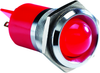 Panel Mount Indicator, Led, 19Mm, Blue, 3.2V; Led Color Apem - 15R9984 - Newark, An Avnet Company