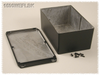 Enclosures, Boxes, & Cases - 1590WEFLBK - Powell Electronics, Inc.