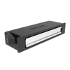 Magnetic Latch, Snap-In- Rectangular hole, 52 N  Rated Load, Large Size, Black - 02-10-202-10 - Southco