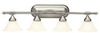 Bathroom Fixtures-Four Lights - 602411 - Light Center (The)