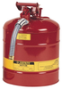 Safety Cans - 5 Gal., Type II safety can w/ 5/8