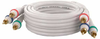 75ft Premium 3 RCA Male to 3 RCA Male Audio Video Cable - RA50-75 - SFCable.com