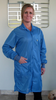 Tech Wear Small Lapel ESD / Anti-Static Lab Coat LOC-23C-SML - LOC-23C SM - R. S. Hughes Company, Inc.