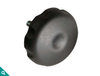 Round Fluted Clamping Knobs -- 4302DE - Image