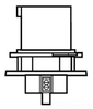 Pin and Sleeve Inlet - PS320B7-S - Hubbell Wiring Device-Kellems