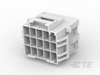 Rectangular Wire & Cable Connectors & Housings -- 1-1971875-7 - Image