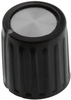 Control Knob, Phenolic, Round, 11.1Mm; Shaft Type Apem - 15R9591 - Newark, An Avnet Company