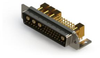 Combo D-Sub Conn, R/a Plug, Dd-36W4, Th; Product Range Edac - 53AJ5051 - Newark, An Avnet Company