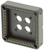 Connector, Plcc Socket, 68 Position, Through Hole; No. Of Contacts 3M - 34P8793 - Newark, An Avnet Company