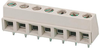 Tb, Wire To Brd, R/a, 8Pos, 16Awg; Pitch Spacing Buchanan Te Connectivity - 19J4613 - Newark, An Avnet Company