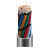 Electronic, 15 C #22 Str TC, PVC Ins, PVC Jkt, CMG -- 8458 - Image