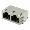 Modular/Ethernet Connector (RJ45) Jacks With Magnetics - A126231TR-ND - DigiKey