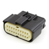 Molex 33472-2001 MX150 20-Pin Connector, Female, 22-14 Ga., Dual Row - 38417 - Waytek, Inc.