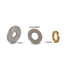24DP, 48 Teeth, 14.5° Pressure Angle, Commercial, Brass internal gear - A 1B10-N24048 - Stock Drive Products & Sterling Instrument - SDP/SI
