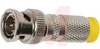 connector, BNC Compression Connector for RG-6Q (Quad Shield) PVC - 70121365 - Allied Electronics, Inc.