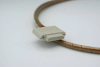 Micro-D Connector, In-Vacuum, 51 Pins, Peek Insulator, Kapton Insulated Wire, 36″ Cable - A9601-51-36 - MPF Products, INC.