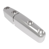 Lift-Off Hinge In-line Knuckle Style, Stainless Steel, Polished - 96-99-397-24 - Southco