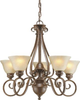2214-05-17 Mid. Chandeliers-Glass Up - 787499 - Capital Lighting, Inc.