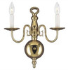 4179-02 Sconces-Double Candle - 772535 - Capital Lighting, Inc.