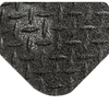 Wearwell Spongecote 416 Black Nitricell/PVC Diamond-Plate Anti-Fatigue Mat - 2 ft Width - Cut up to 75 ft Length - 715411-41665 - 715411-41665 - R. S. Hughes Company, Inc.