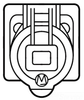 Pin and Sleeve Receptacle -- 53634 - Image