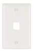 Datacommunication Face Plate - KTPD1-I - Legrand - Pass & Seymour