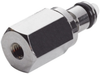 MC Series Chrome Plated Brass Quick Disconnects - 61763 - U.S. Plastic Corporation