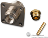 Rf/coaxial, N Jack, Straight, 50 Ohm, Solder; Connector Type Amphenol Rf - 19C5166 - Newark, An Avnet Company