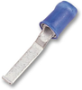 Terminal, Blade, 3.05 X 0.79Mm, Crimp, Blue; Product Range Amp Te Connectivity - 06WX0123 - Newark, An Avnet Company