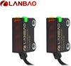 Plastic square through beam photoelectric sensor -- PST-TC50DPCR - Image