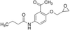 3’-Acetyl-4’-(2,3-epoxypropoxy)butyranilide - 19161 - Medical Isotopes, Inc.