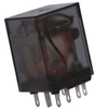 Relay;E-Mech;Gen Purp;DPDT;Cur-Rtg 3A;Ctrl-V 24DC;Vol-Rtg 120/28AC/DC;Socket Mnt - 70198719 - Allied Electronics, Inc.