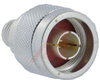 connector,rf coaxial,n straight plug,crimp-crimp,for rg/u 214,225,393 cable - 70142666 - Allied Electronics, Inc.