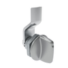 Quarter-Turn Cam Latch, Tall wing, 2mm  Grip, Sealed, Zinc Alloy, Chrome Plated, Bright - E5-1-121-021 - Southco