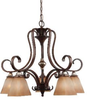 F2559/5MCR Mid. Chandeliers-Glass Down - 694027 - Capital Lighting, Inc.