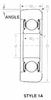 Mast Guide Ball Bearings -- MG-308-FFB - Image