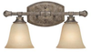 1332CS-287 Bathroom Fixtures-Two Lights - 431668 - Capital Lighting, Inc.
