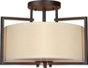 2570-02-32 Semi-Flush Mts.-Drum Shade - 315239 - Capital Lighting, Inc.