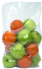 Clear Gusseted Poly Bag - 10 in x 8 in x 20 in - 4 mil thick - SHP-10583 -- SHP-10583 - Image