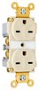 Duplex/Single Receptacle -- 5662-A - Image