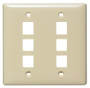 Datacommunication Face Plate - NSP26I - Hubbell Incorporated