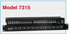 12-Channel Cat6 RJ45 ON/OFF Switch with Ethernet Remote Port, Independent Channel Control, Shielded Cat6 Ports, 1U Rackmount -- Model 7315 - Image