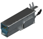 USB3.0 Type B Cable Plug Kit - 952 - Keystone Electronics Corp.
