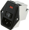 Power Entry Connectors - Inlets, Outlets, Modules - 4-6609929-2-ND - DigiKey
