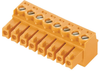 Terminal Block, Pluggable, 8Pos, 16Awg; Pitch Spacing Weidmuller - 55AC5267 - Newark, An Avnet Company