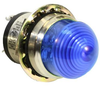 Panel Mount Indicator, Led, 25.4Mm, Blue, 24V; Led Color Dialight - 33M4282 - Newark, An Avnet Company