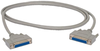 Cable Assembly, Db25 Female / Female, 25Ft, Beige; Connector Type A Multicomp - 97M9919 - Newark, An Avnet Company