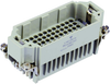 Heavy Duty Insert, Plug, 72+Pe, 10A Rohs Compliant Te Connectivity - 66AJ8634 - Newark, An Avnet Company