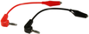 Test Lead Set, Black, Red; Test Connector Type A B&k Precision - 02E2470 - Newark, An Avnet Company